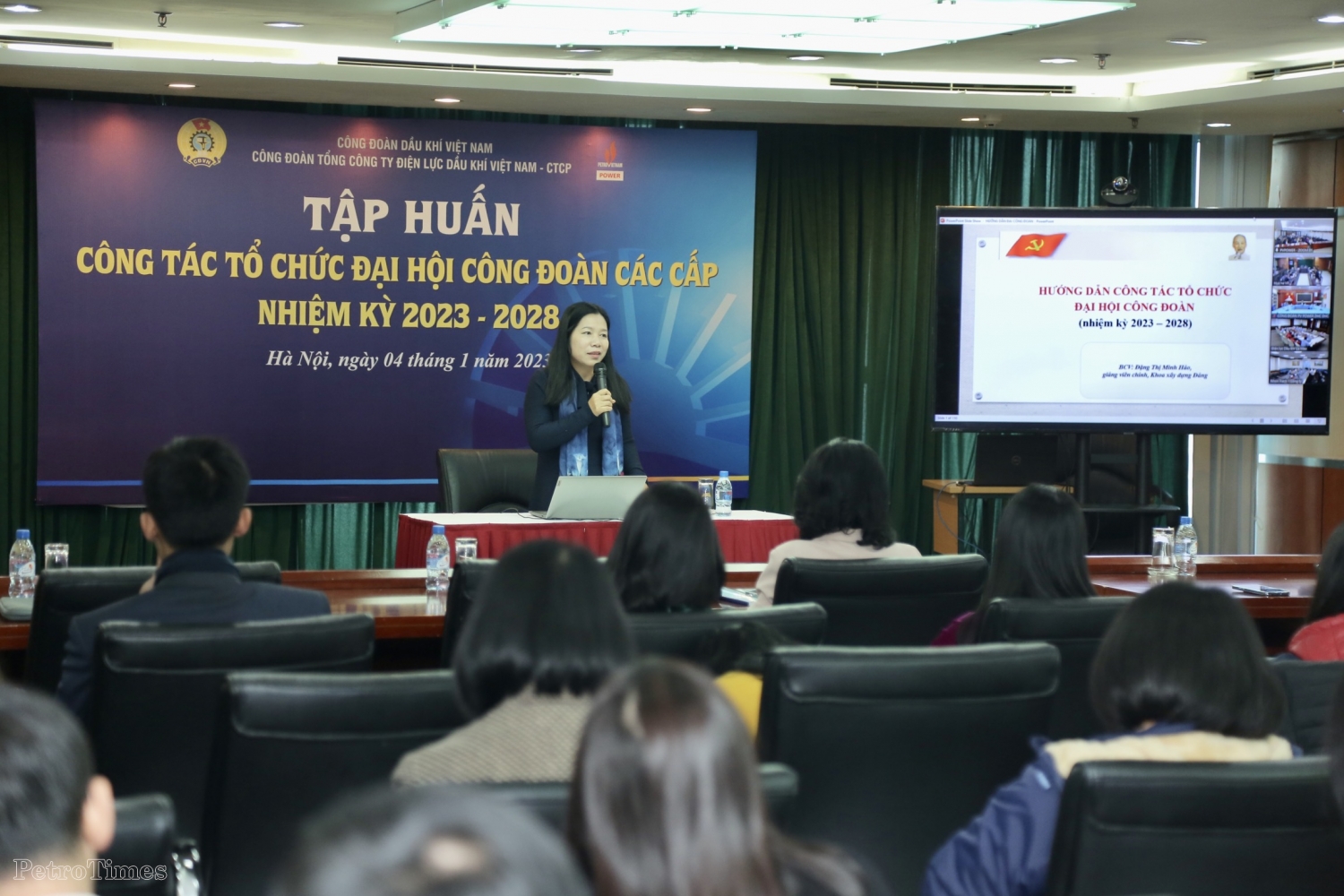 PV Power chuẩn bị công tác tổ chức Đại hội Công đoàn các cấp nhiệm kỳ 2023 - 2028