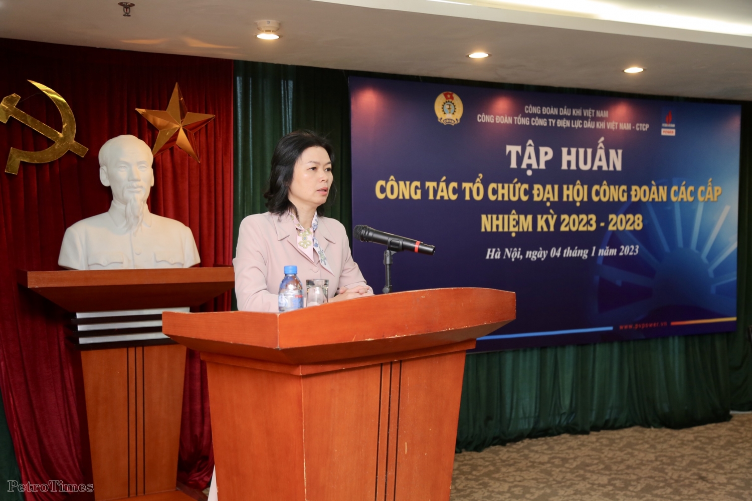 PV Power chuẩn bị công tác tổ chức Đại hội Công đoàn các cấp nhiệm kỳ 2023 - 2028