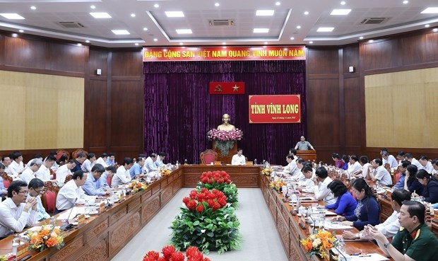 Kết luận của Thủ tướng Chính phủ Phạm Minh Chính tại buổi làm việc với lãnh đạo tỉnh Vĩnh Long Kết luận của Thủ tướng Chính phủ Phạm Minh Chính tại buổi làm việc với lãnh đạo tỉnh Vĩnh Long