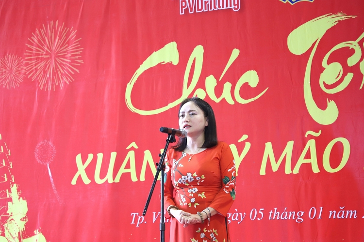 PV Drilling tổ chức chúc tết cho người lao động với chủ đề “Xuân nghĩa tình Dầu khí – Tết Hạnh phúc, Bình an”