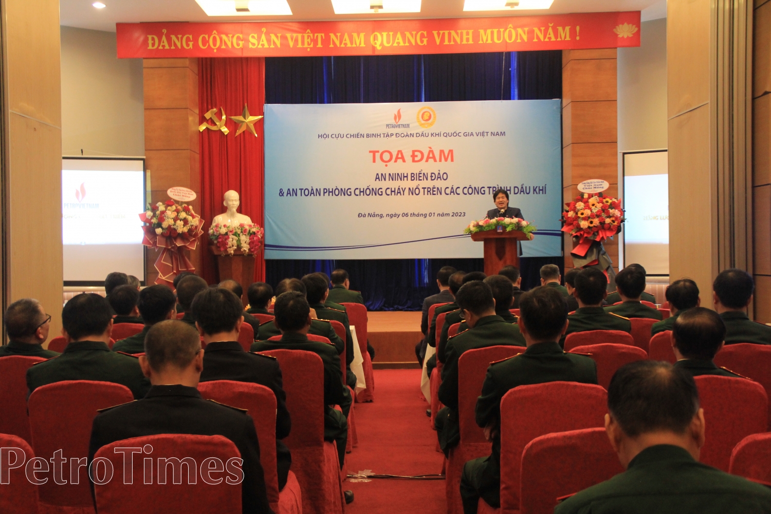 Hội Cựu chiến binh Tập đoàn: Tăng cường đảm bảo an toàn hoạt động SXKD gắn liền với an ninh biển đảo
