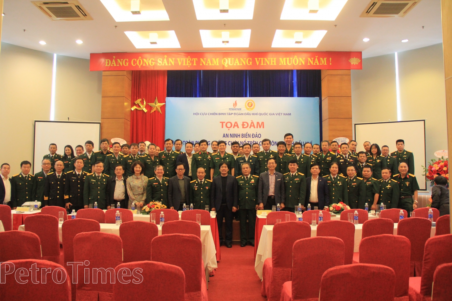 Hội Cựu chiến binh Tập đoàn: Tăng cường đảm bảo an toàn hoạt động SXKD gắn liền với an ninh biển đảo