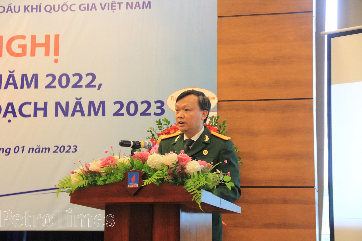 Hội CCB Tập đoàn: Giữ vững bản lĩnh chính trị, đóng góp tích cực vào thành công của Petrovietnam trong năm 2022