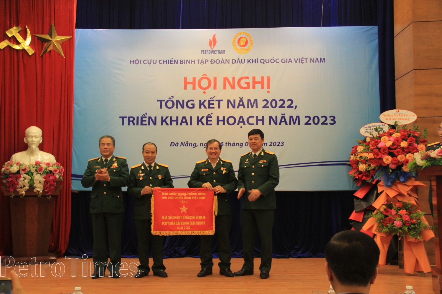 Hội CCB Tập đoàn: Giữ vững bản lĩnh chính trị, đóng góp tích cực vào thành công của Petrovietnam trong năm 2022