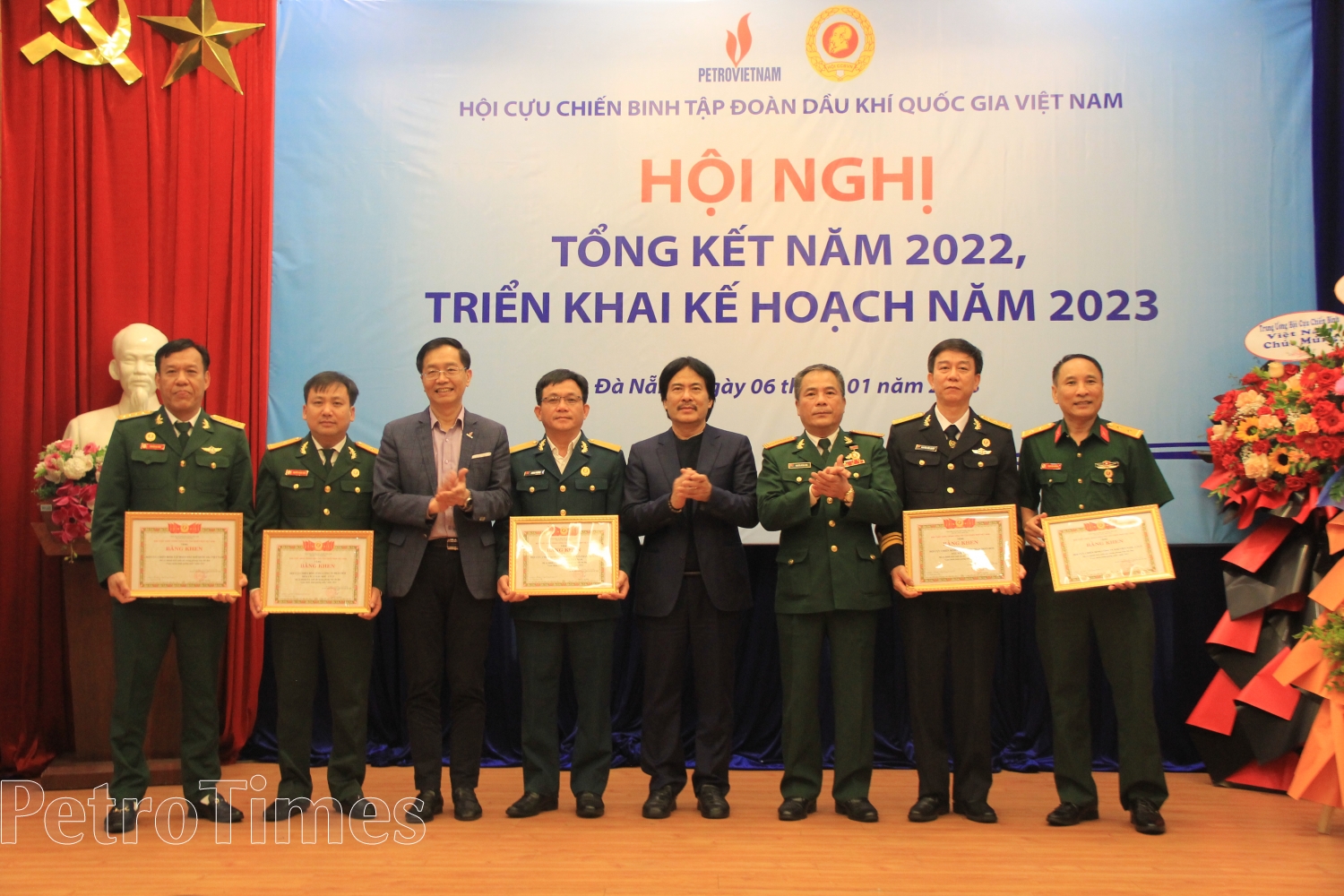 Hội CCB Tập đoàn: Giữ vững bản lĩnh chính trị, đóng góp tích cực vào thành công của Petrovietnam trong năm 2022