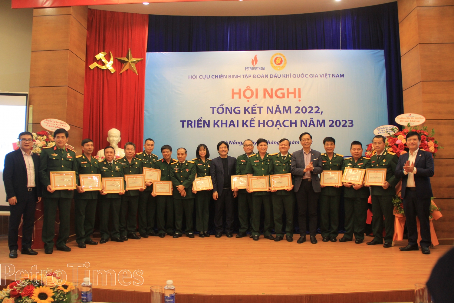 Hội CCB Tập đoàn: Giữ vững bản lĩnh chính trị, đóng góp tích cực vào thành công của Petrovietnam trong năm 2022