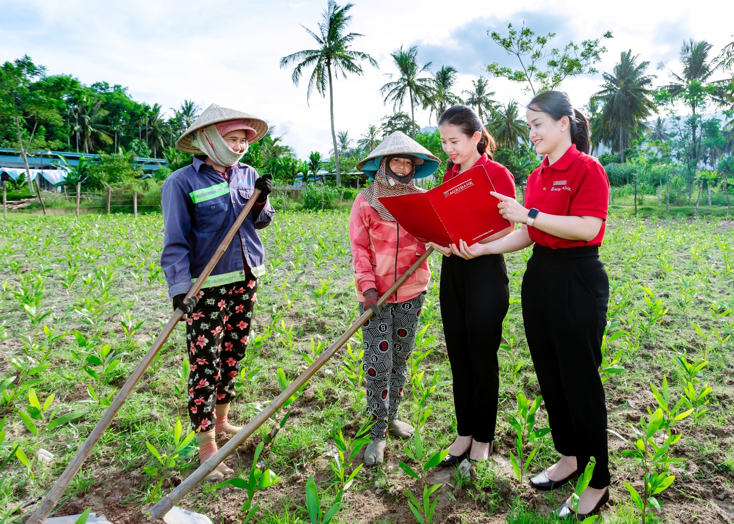 Tiếp sức cho nông nghiệp nông thôn phát triển bền vững