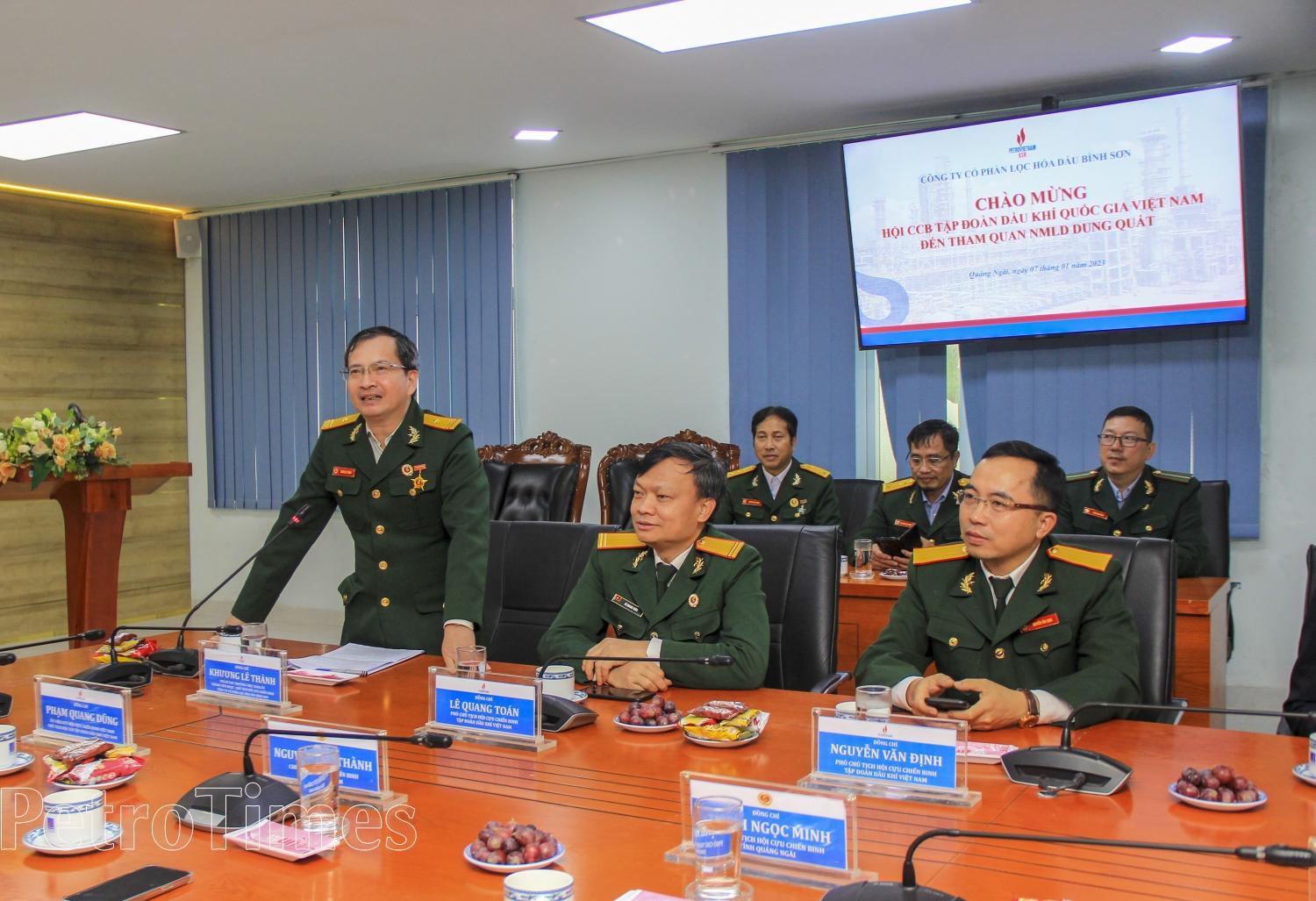 Hội CCB BSR tích cực hợp tác với Bộ Quốc phòng