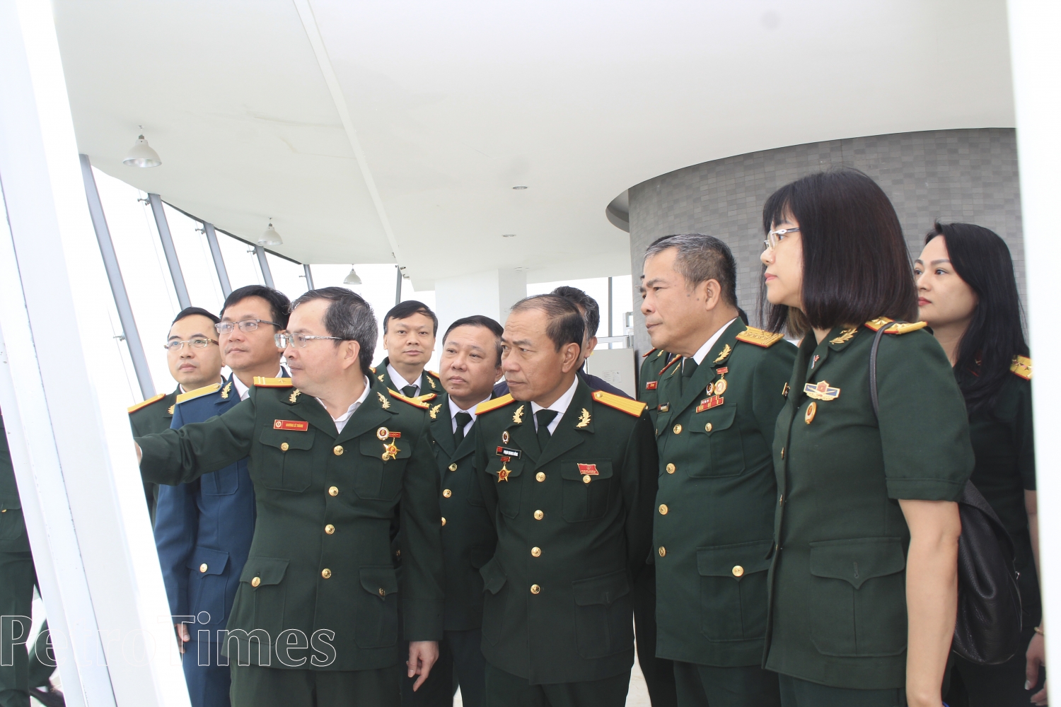 Hội CCB BSR tích cực hợp tác với Bộ Quốc phòng