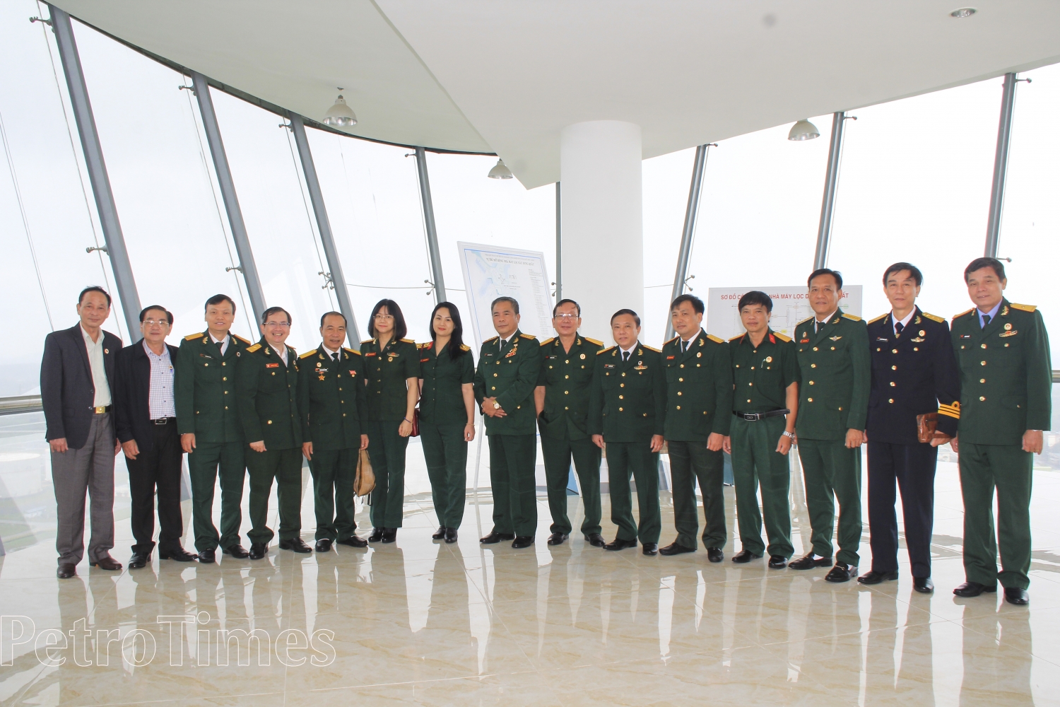 Hội CCB BSR tích cực hợp tác với Bộ Quốc phòng