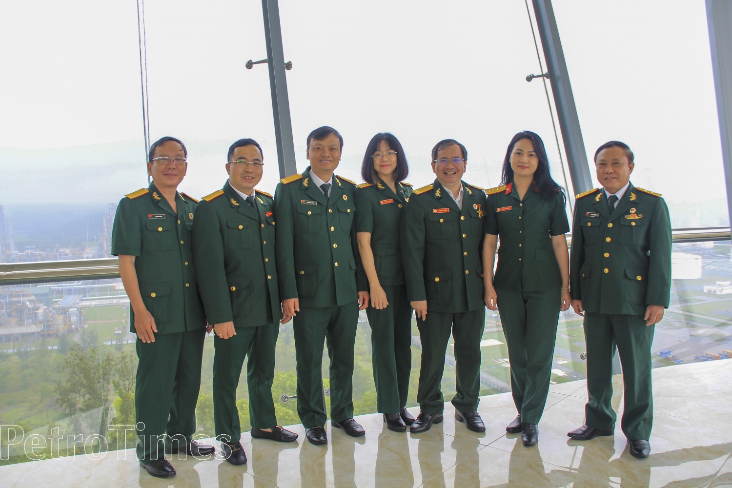 Hội CCB BSR tích cực hợp tác với Bộ Quốc phòng