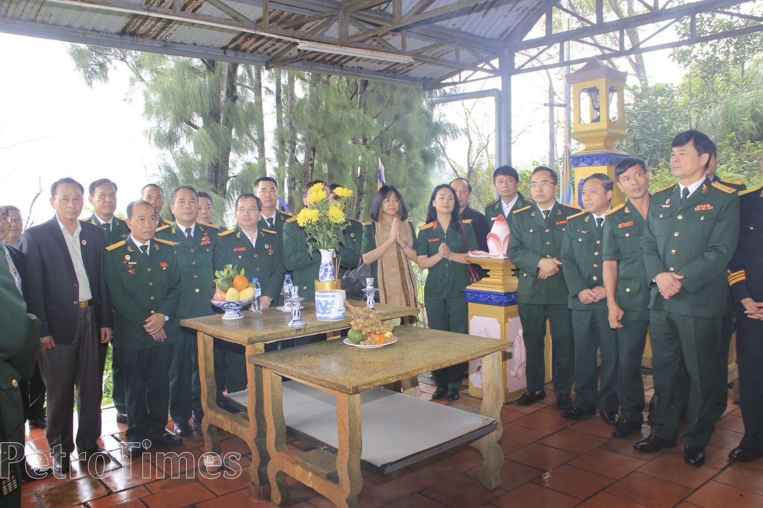 Hội CCB BSR tích cực hợp tác với Bộ Quốc phòng