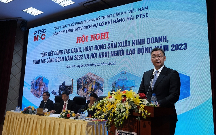 PTSC M&C thực hiện thắng lợi nhiệm vụ SXKD gắn liền với công tác xây dựng Đảng