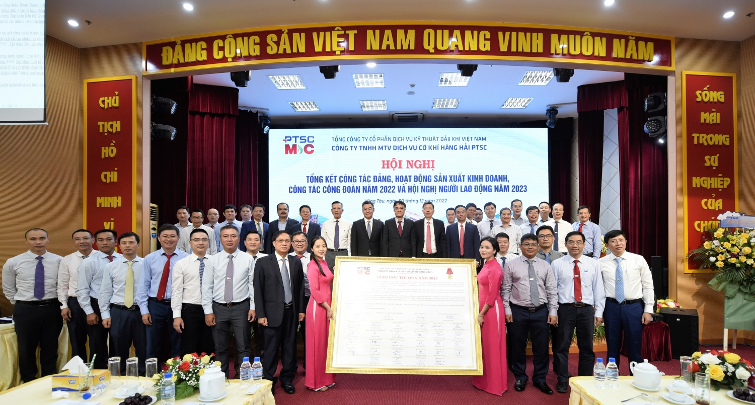 PTSC M&C thực hiện thắng lợi nhiệm vụ SXKD gắn liền với công tác xây dựng Đảng
