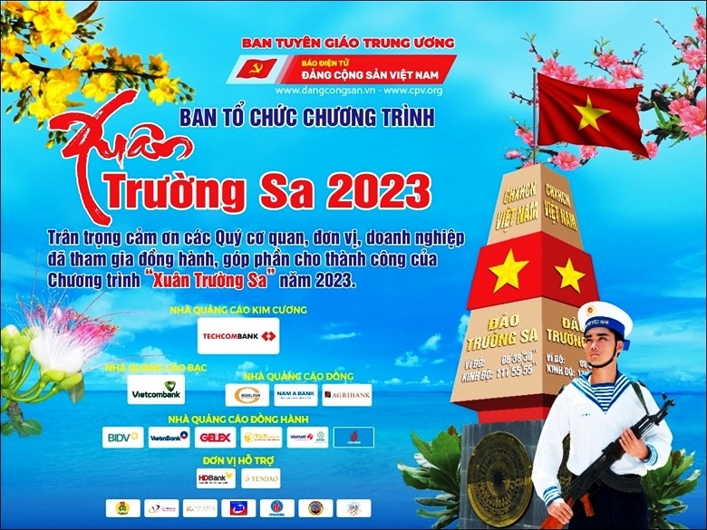 Petrovietnam đồng hành cùng chương trình nghệ thuật “Xuân Trường Sa Petrovietnam đồng hành cùng chương trình nghệ thuật “Xuân Trường Sa