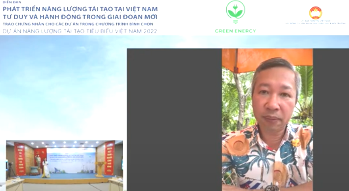 Phát triển năng lượng tái tạo tại Việt Nam: Tập trung hoàn thiện quy hoạch điện quốc gia