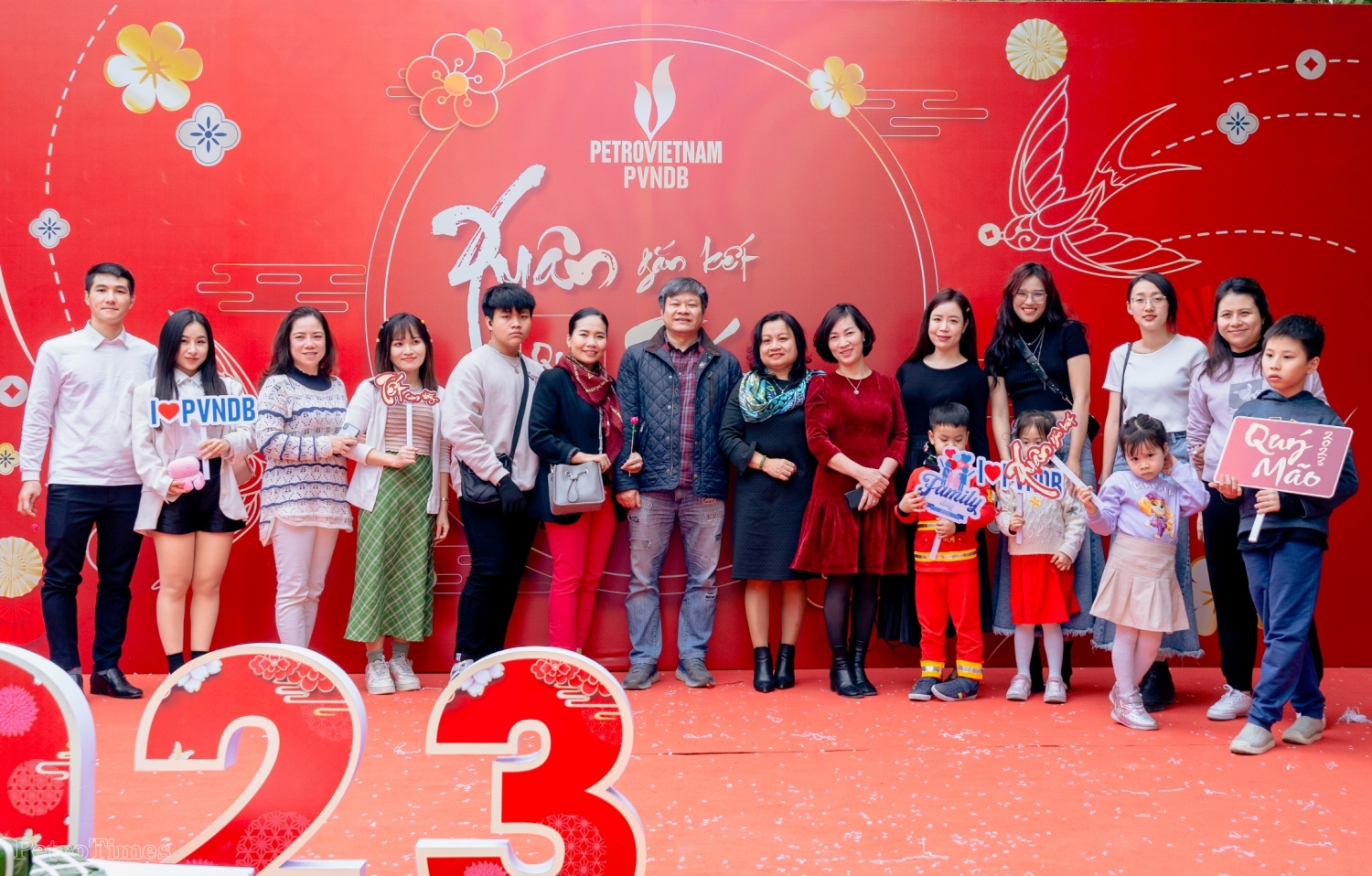 PVNDB tổ chức chương trình “Xuân gắn kết - Tết sum vầy”