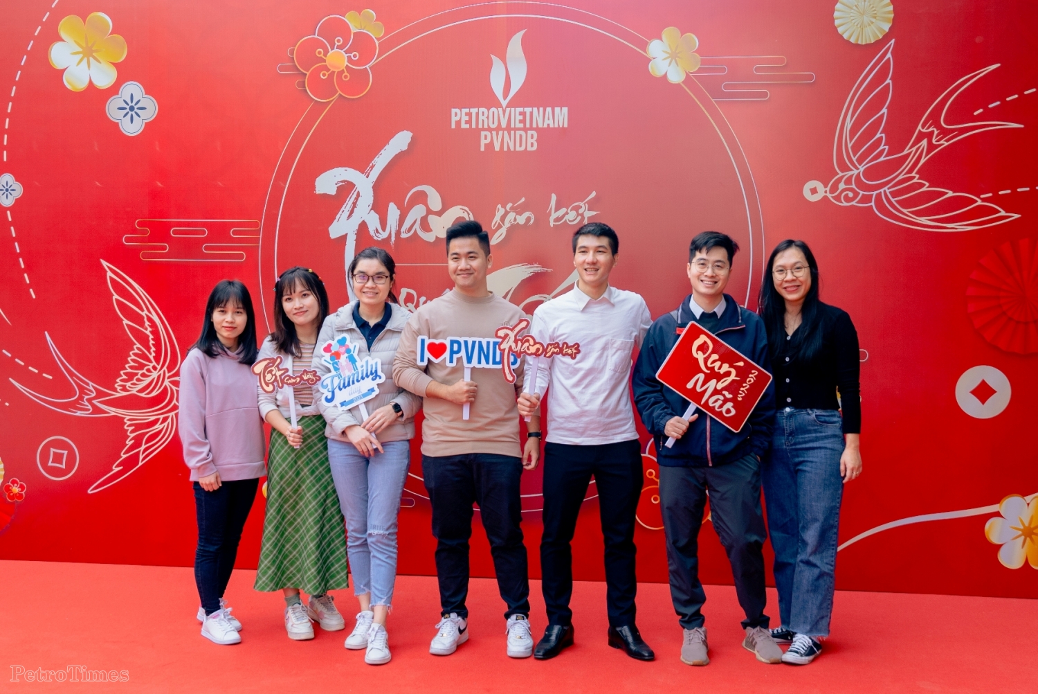 PVNDB tổ chức chương trình “Xuân gắn kết - Tết sum vầy”
