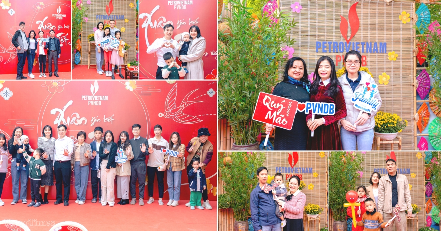 PVNDB tổ chức chương trình “Xuân gắn kết - Tết sum vầy”