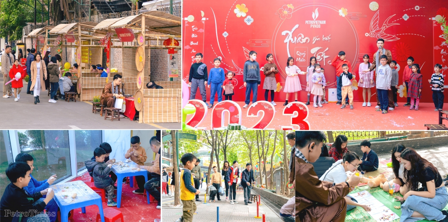 PVNDB tổ chức chương trình “Xuân gắn kết - Tết sum vầy”