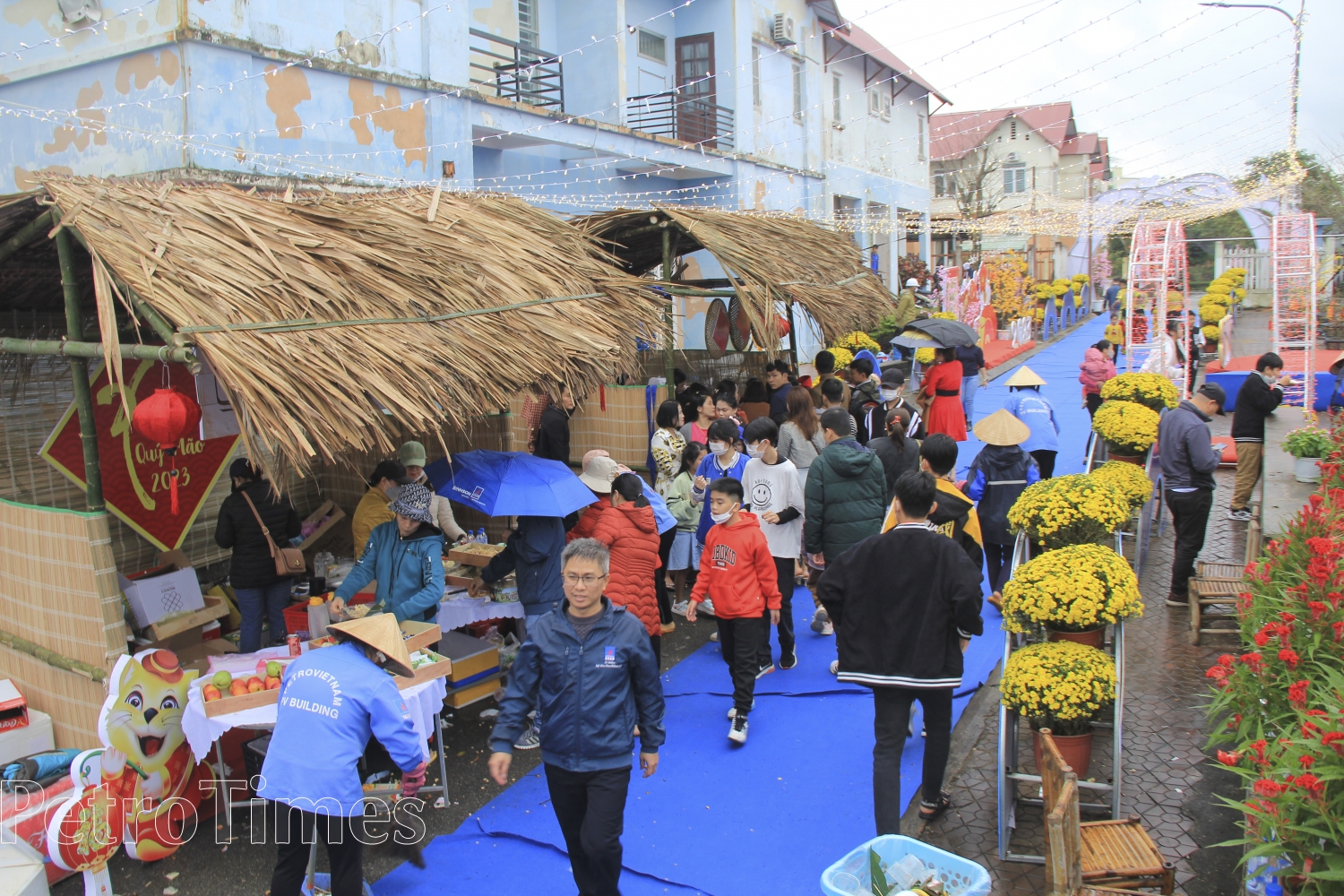 Chương trình “Xuân nghĩa tình Dầu khí - Tết đong đầy yêu thương” tại BSR: Sôi nổi, vui tươi, phấn khởi