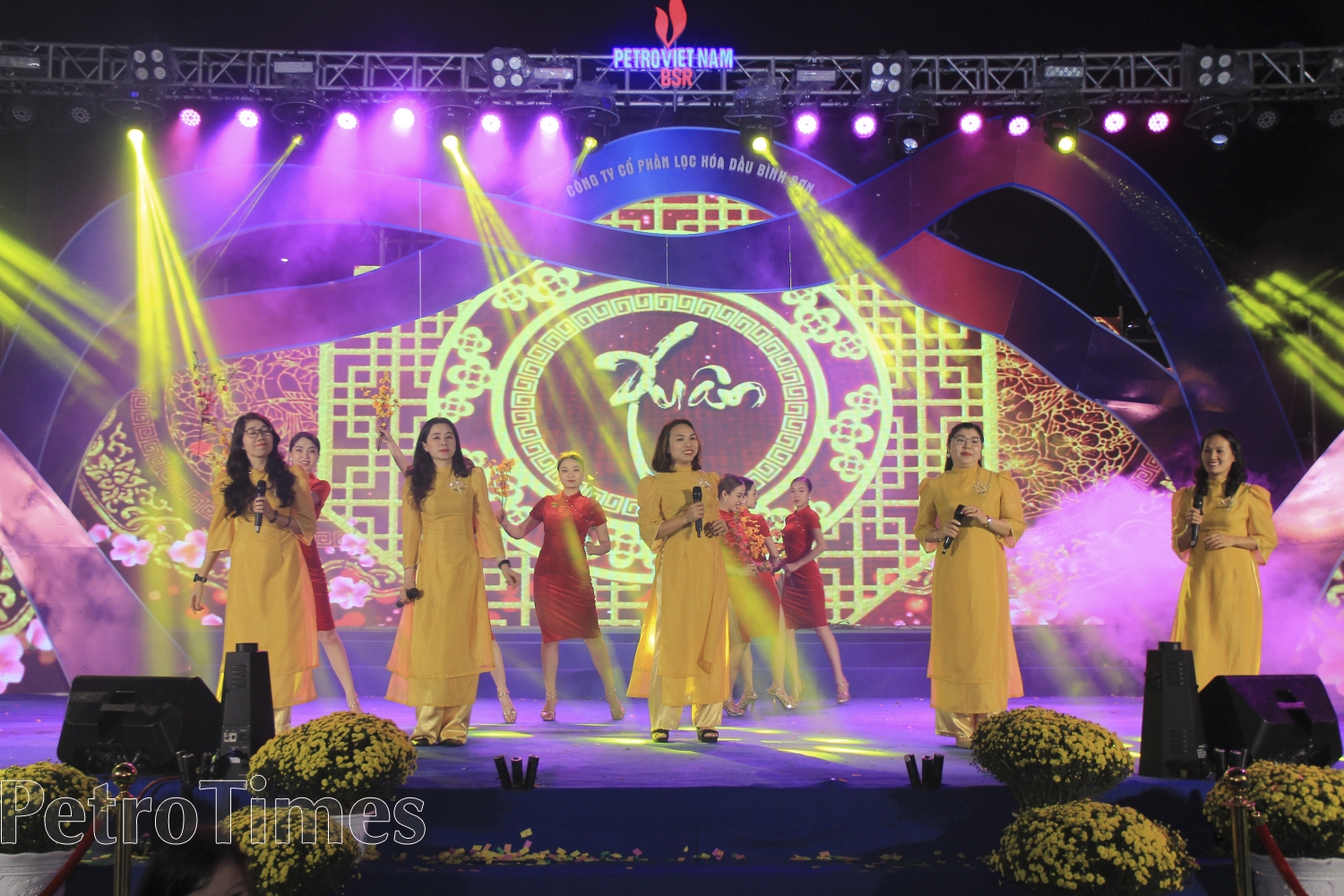 Chương trình “Xuân nghĩa tình Dầu khí - Tết đong đầy yêu thương” tại BSR: Sôi nổi, vui tươi, phấn khởi