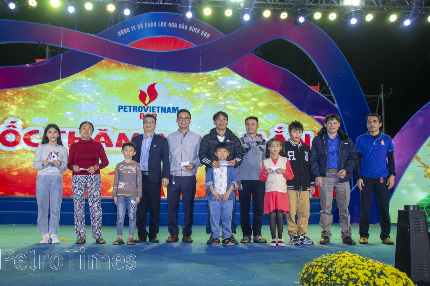 Chương trình “Xuân nghĩa tình Dầu khí - Tết đong đầy yêu thương” tại BSR: Sôi nổi, vui tươi, phấn khởi
