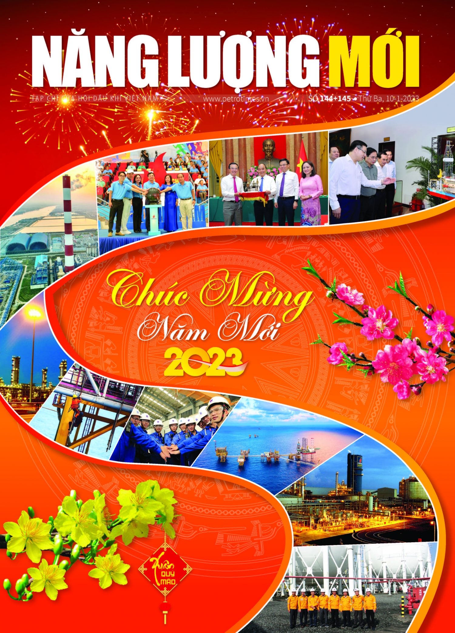Đón đọc Tạp chí Năng lượng Mới số Xuân Quý Mão 2023 Đón đọc Tạp chí Năng lượng Mới số Xuân Quý Mão 2023