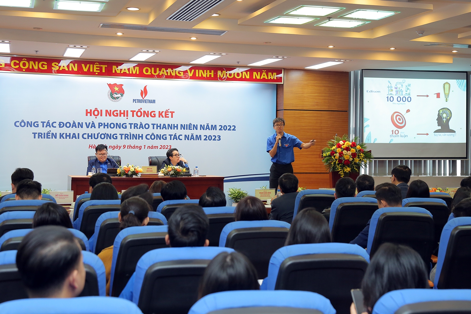 Tuổi trẻ Dầu khí hoàn thành xuất sắc nhiệm vụ năm 2022, tạo niềm tin, động lực cho giai đoạn phát triển mới