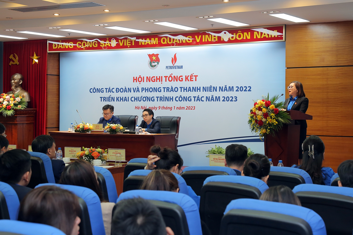 Tuổi trẻ Dầu khí hoàn thành xuất sắc nhiệm vụ năm 2022, tạo niềm tin, động lực cho giai đoạn phát triển mới