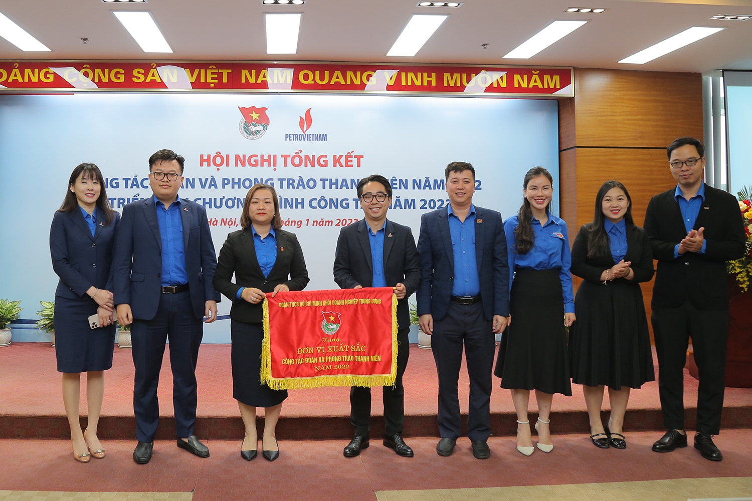 Tuổi trẻ Dầu khí hoàn thành xuất sắc nhiệm vụ năm 2022, tạo niềm tin, động lực cho giai đoạn phát triển mới