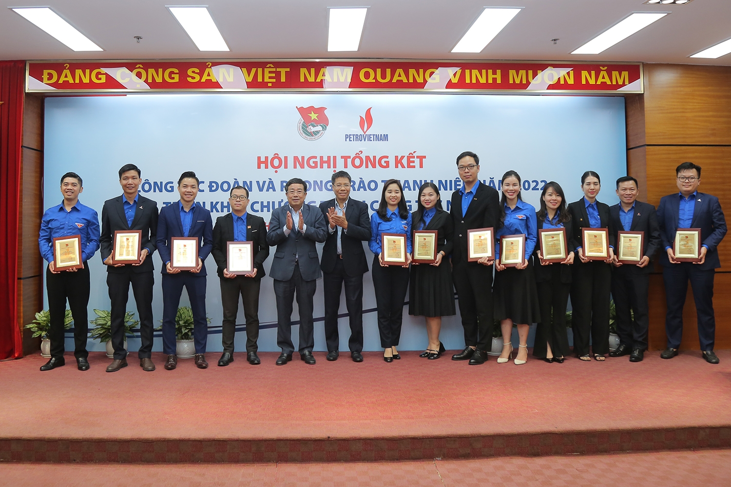 Tuổi trẻ Dầu khí hoàn thành xuất sắc nhiệm vụ năm 2022, tạo niềm tin, động lực cho giai đoạn phát triển mới