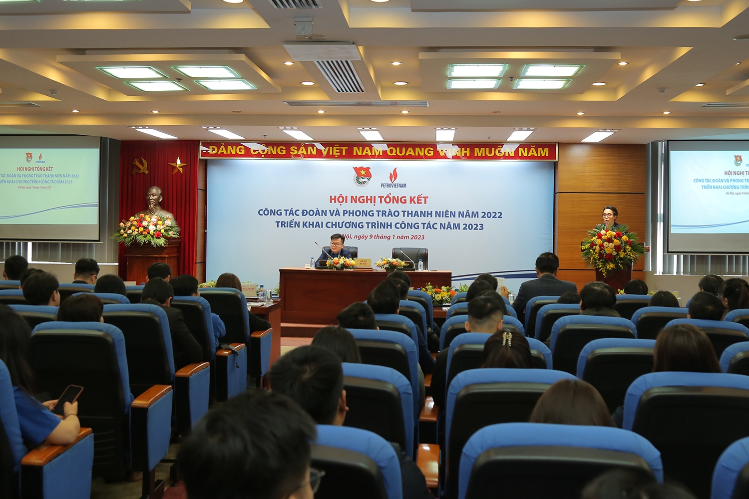 Tuổi trẻ Dầu khí hoàn thành xuất sắc nhiệm vụ năm 2022, tạo niềm tin, động lực cho giai đoạn phát triển mới