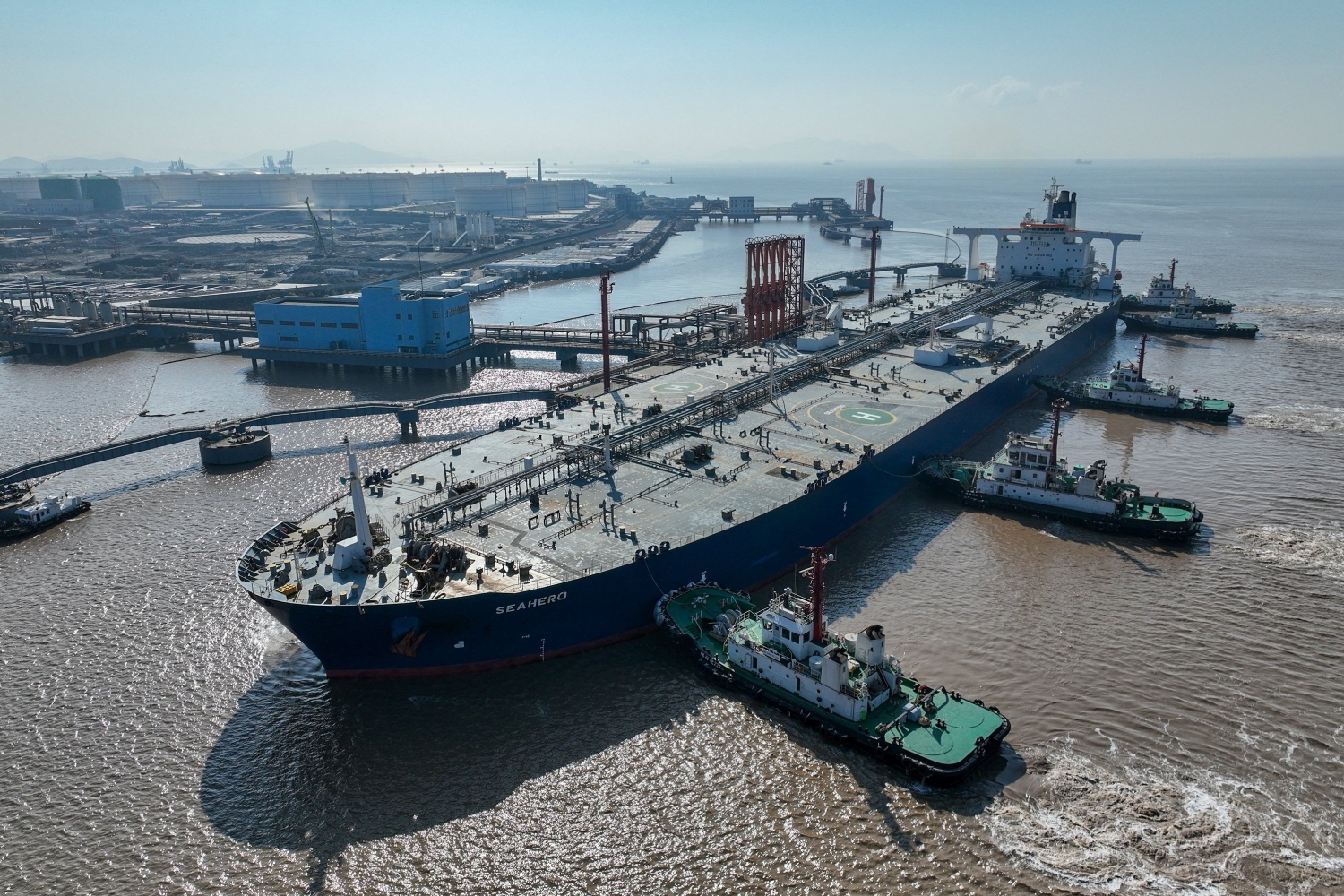 Năm 2023: Trung Quốc sẽ nhập khẩu dầu mỏ như thế nào? Năm 2023: Trung Quốc sẽ nhập khẩu dầu mỏ như thế nào?