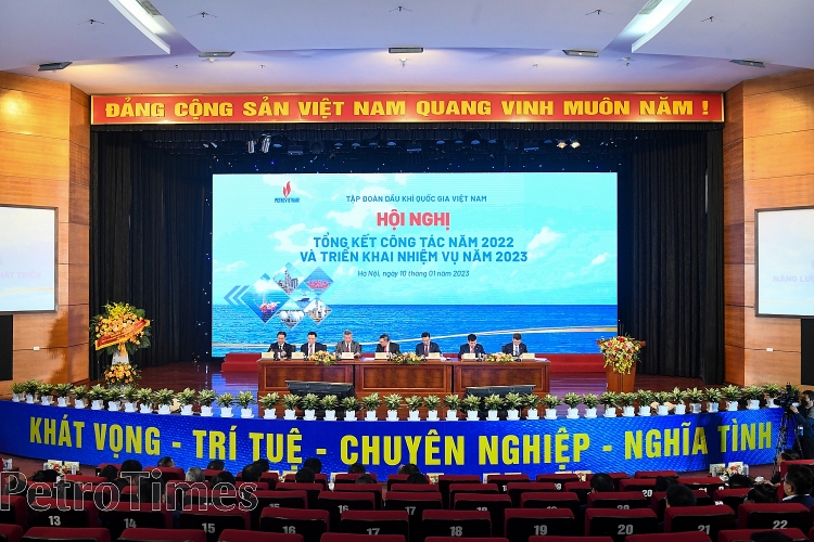 Chủ tịch HĐTV Petrovietnam Hoàng Quốc Vượng: Năm 2023 sẽ là năm tiếp tục thắng lợi, thành công của Petrovietnam