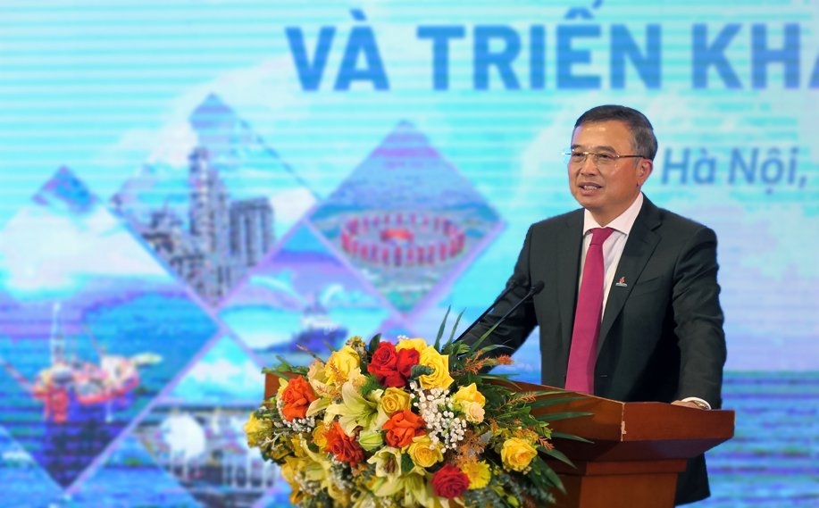Chủ tịch HĐTV Petrovietnam Hoàng Quốc Vượng: Năm 2023 sẽ là năm tiếp tục thắng lợi, thành công của Petrovietnam