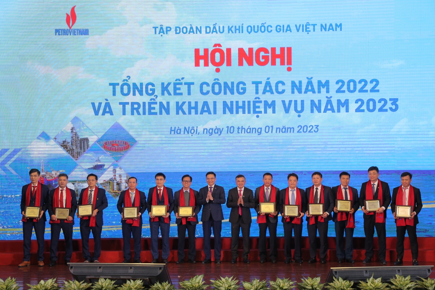 Petrovietnam: Tăng cường công tác quản trị, tối đa nguồn lực để gia tăng giá trị