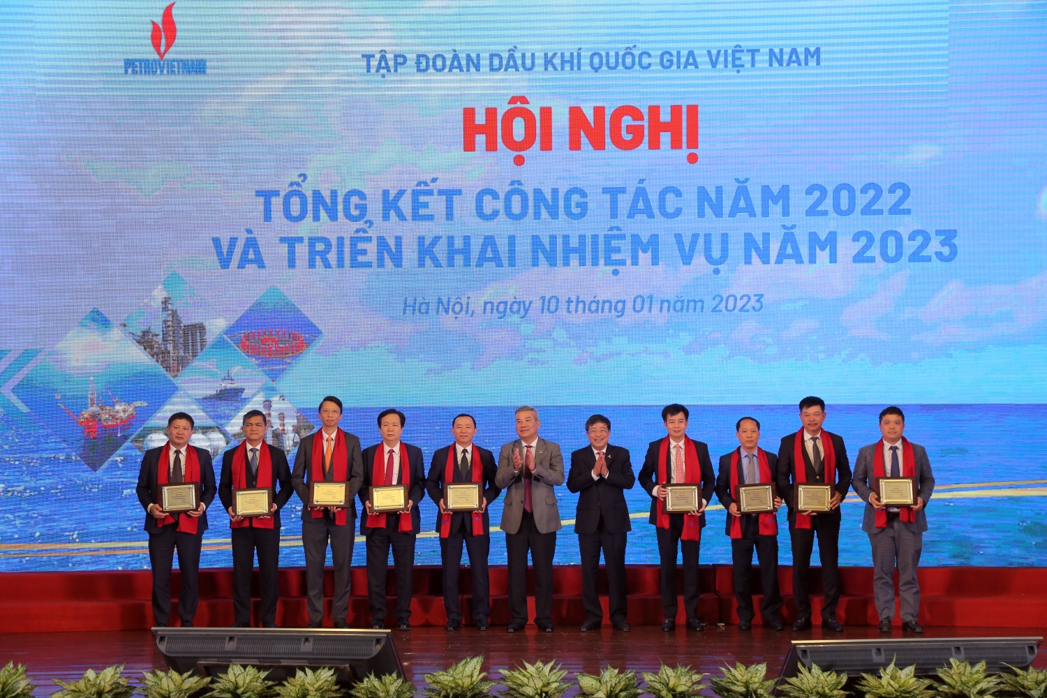 Petrovietnam: Tăng cường công tác quản trị, tối đa nguồn lực để gia tăng giá trị
