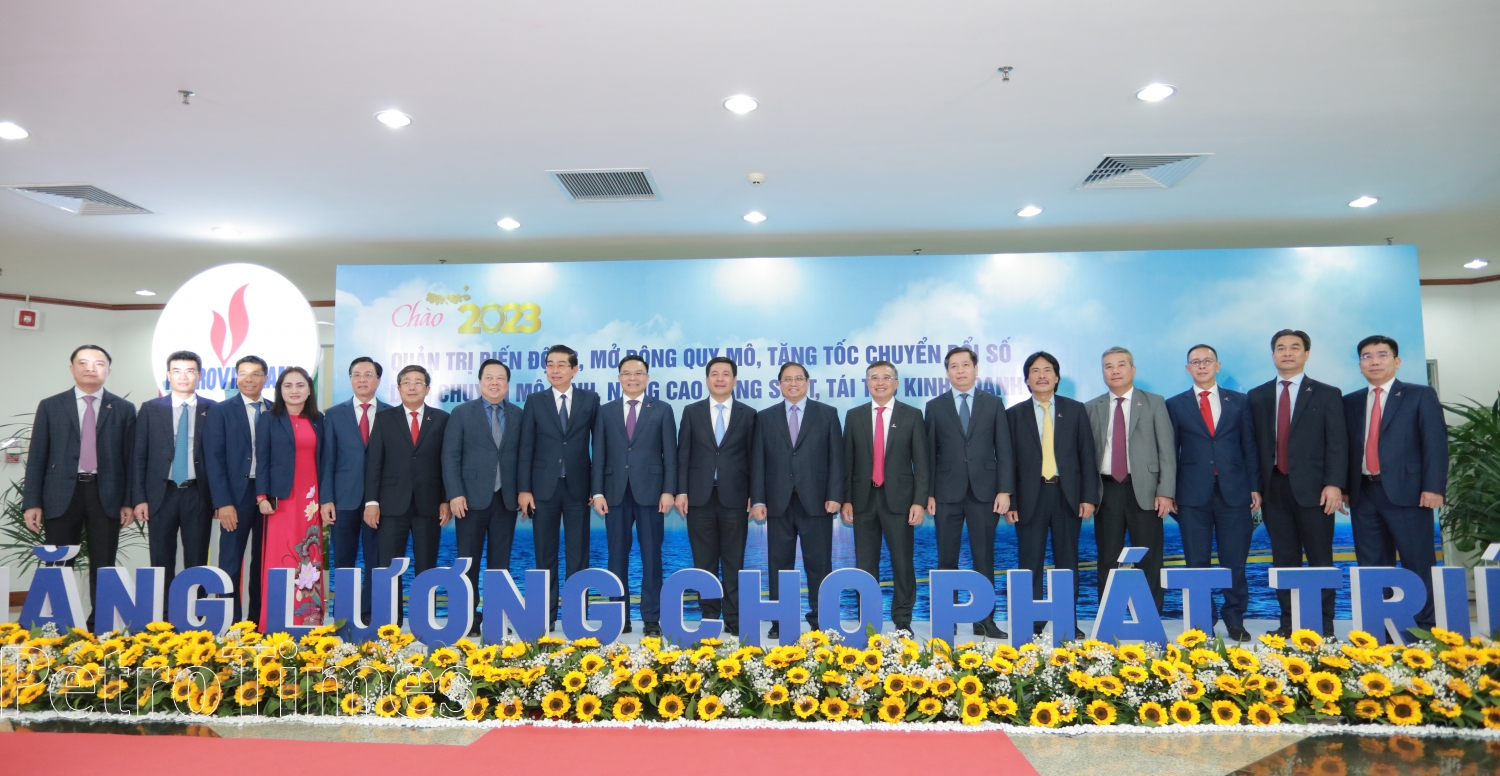 Petrovietnam: Củng cố, tăng cường niềm tin của Đảng, Nhà nước và Nhân dân bằng nhiều kỷ lục trong khó khăn, thách thức