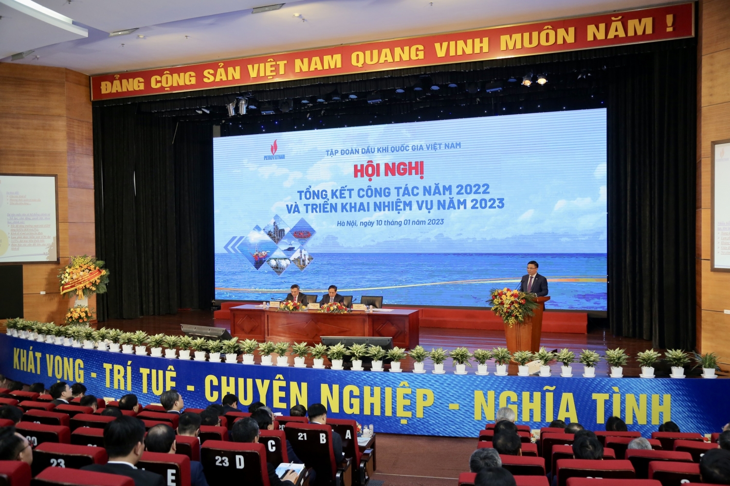Petrovietnam đã vượt qua chính mình, khẳng định niềm tin với Đảng, với nhân dân