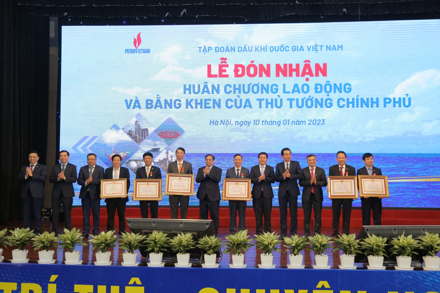 Petrovietnam đã vượt qua chính mình, khẳng định niềm tin với Đảng, với nhân dân