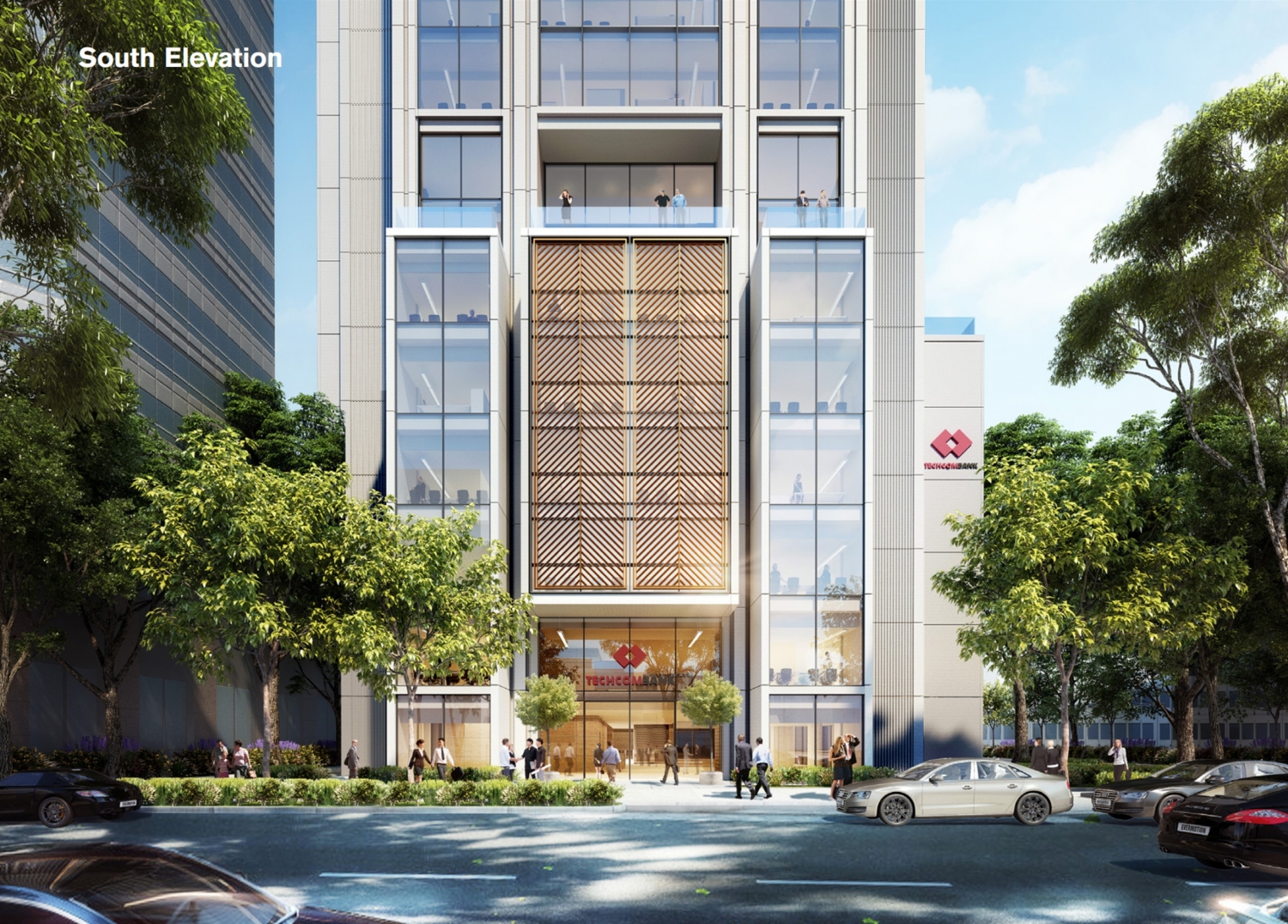 Techcombank chính thức chuyển trụ sở chính về số 6 Quang Trung, quận Hoàn Kiếm, Hà Nội