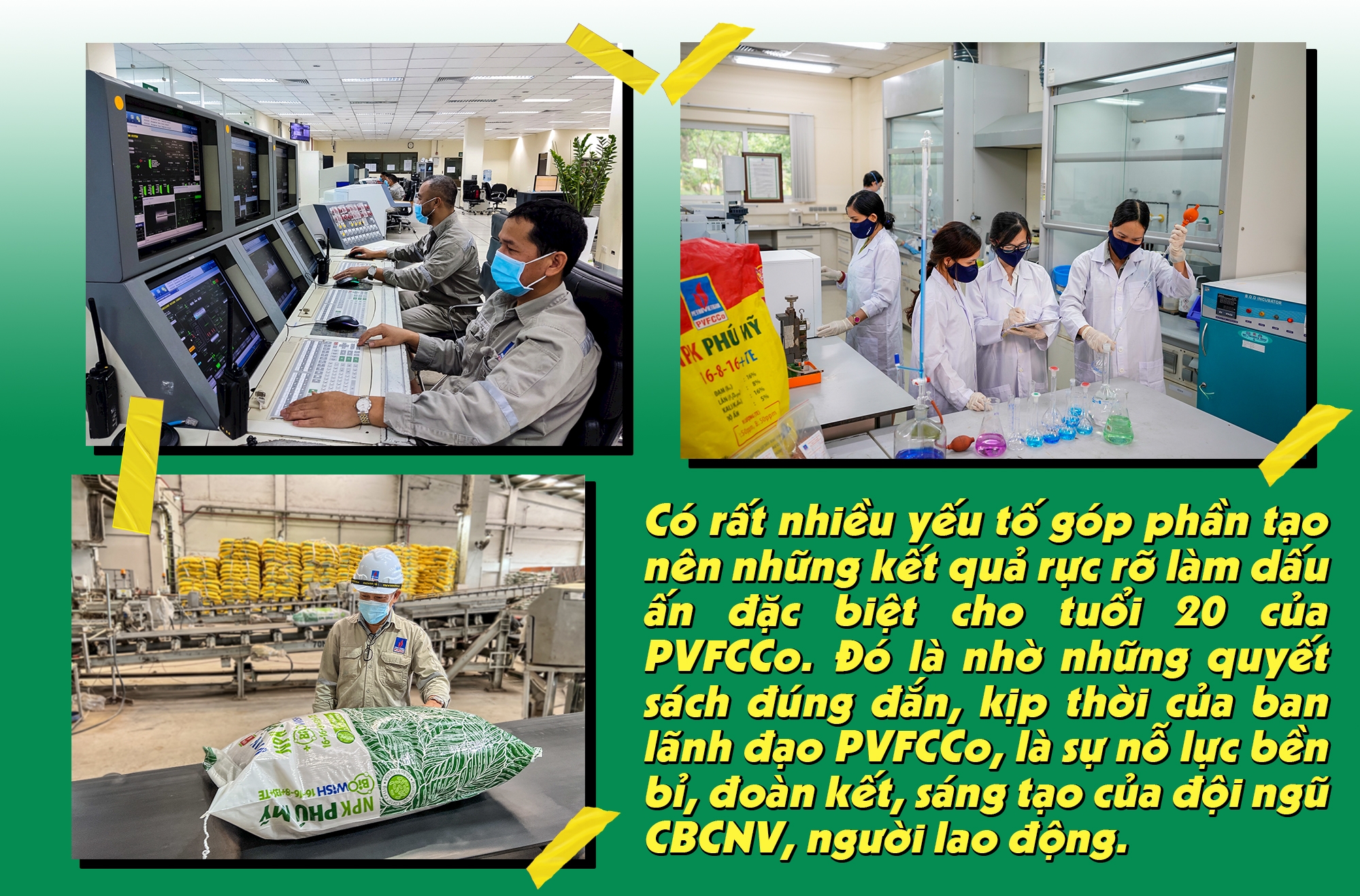 [E-Magazine] PVFCC0- Tuổi 20 rực rỡ