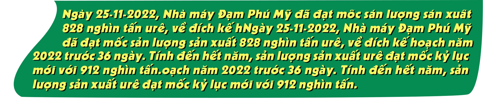 [E-Magazine] PVFCC0- Tuổi 20 rực rỡ