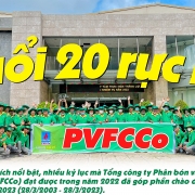 [E-Magazine] PVFCCo - Tuổi 20 rực rỡ
