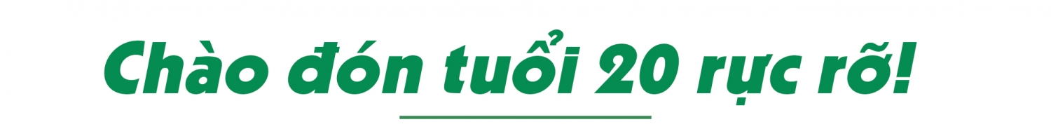 [E-Magazine] PVFCC0- Tuổi 20 rực rỡ