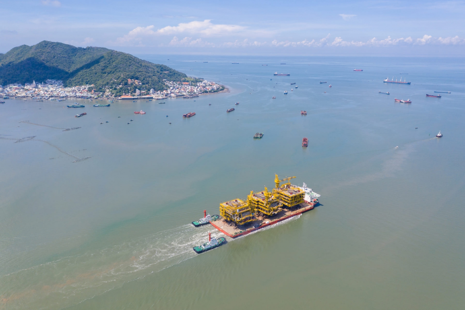 PTSC công bố ngành nghề kinh doanh và địa điểm đặt Chi nhánh Tổng công ty tại Trung Đông