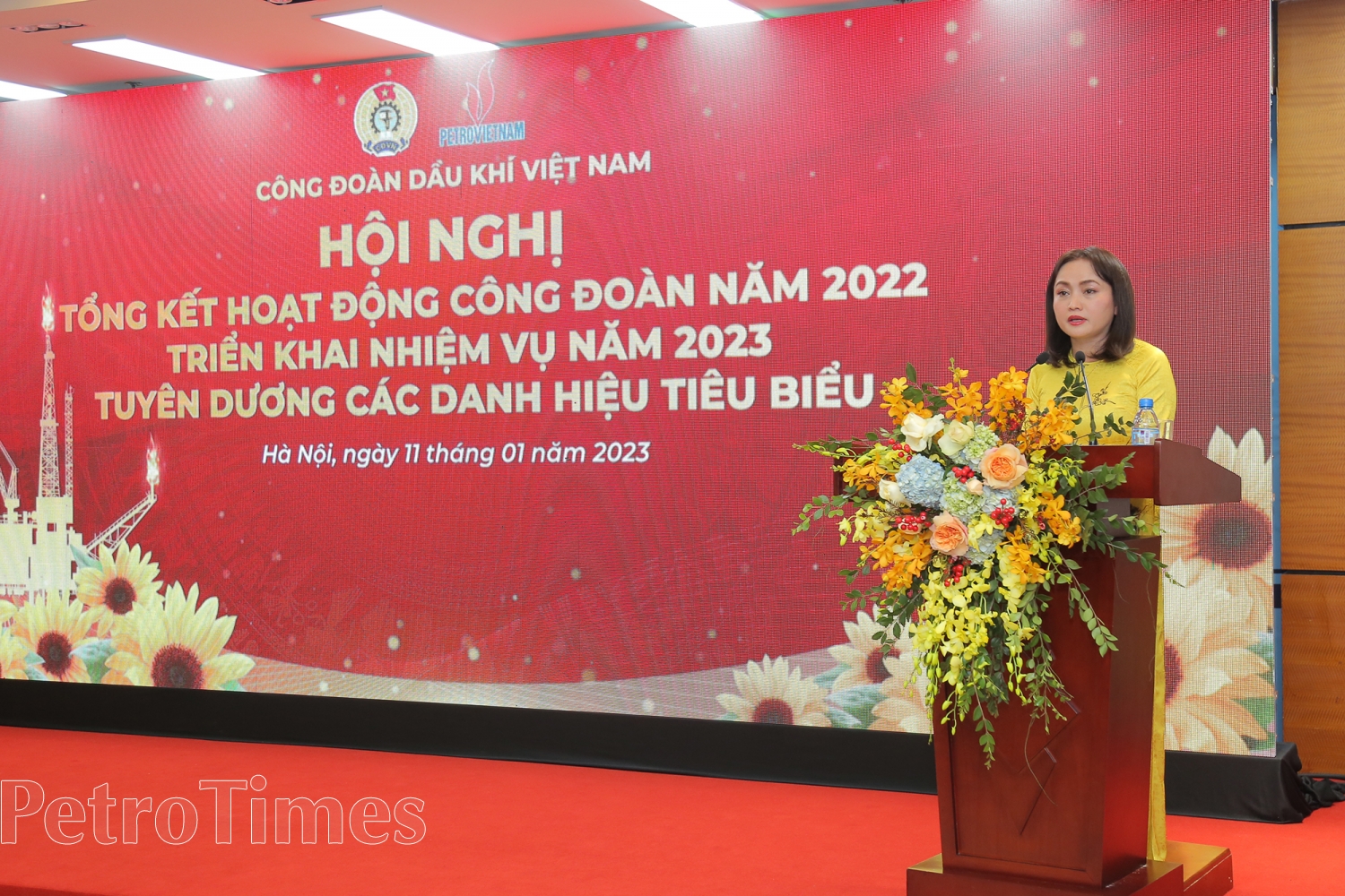 CĐ DKVN phát huy tinh thần tự chủ, đoàn kết, sáng tạo trong lao động, đóng góp vào thắng lợi chung của Tập đoàn năm 2022