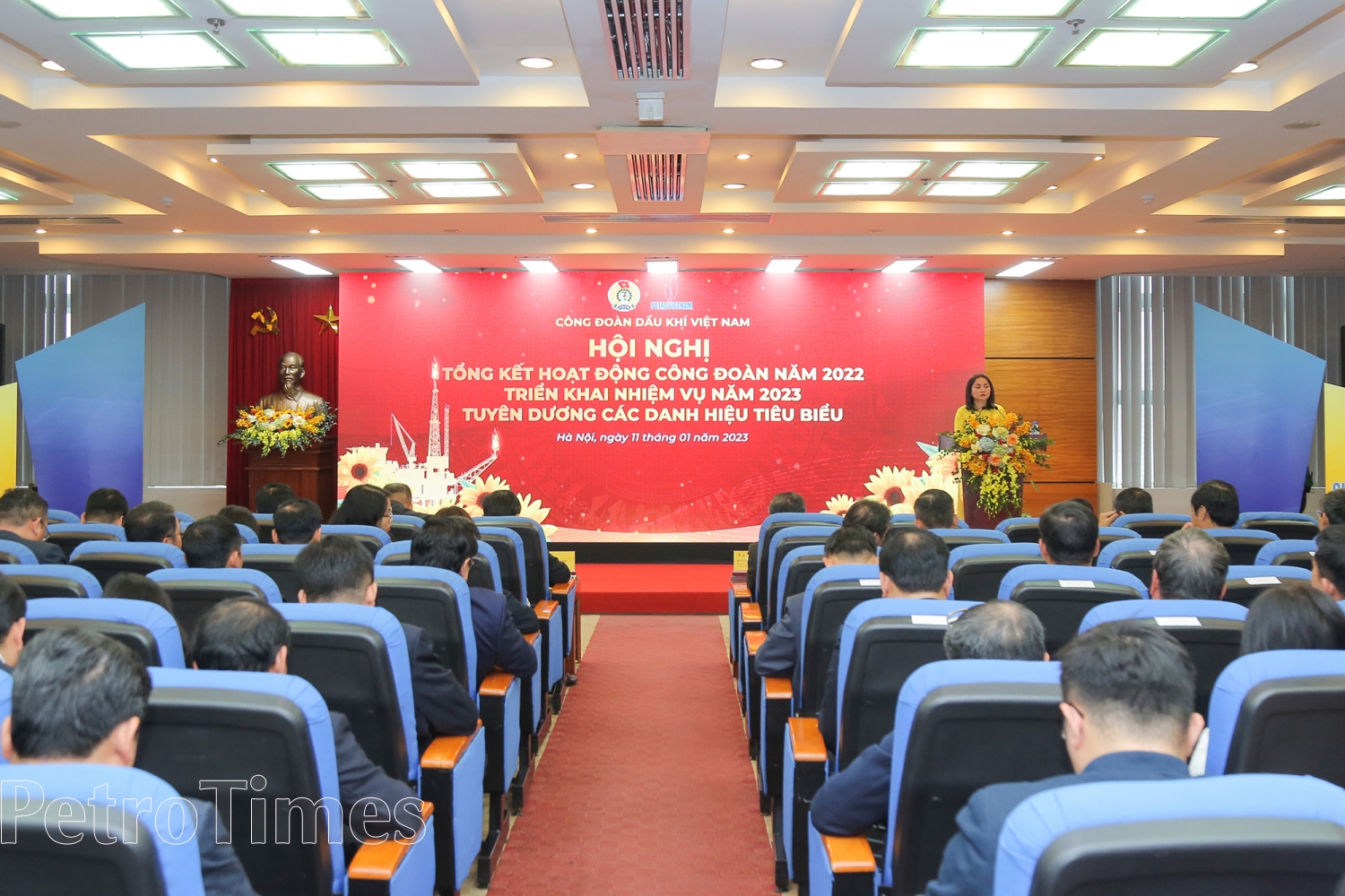 CĐ DKVN phát huy tinh thần tự chủ, đoàn kết, sáng tạo trong lao động, đóng góp vào thắng lợi chung của Tập đoàn năm 2022