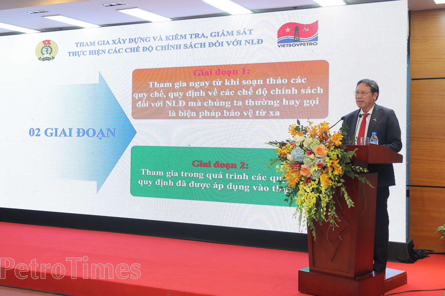 CĐ DKVN phát huy tinh thần tự chủ, đoàn kết, sáng tạo trong lao động, đóng góp vào thắng lợi chung của Tập đoàn năm 2022